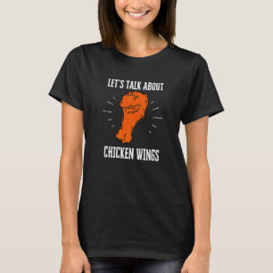 Camiseta Alitas De Pollo Pollo Frito Y Nuggets De Pollo Bu