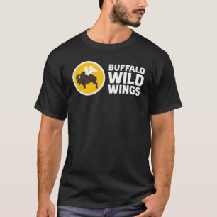 Camiseta alitas salvajes de búfalo165