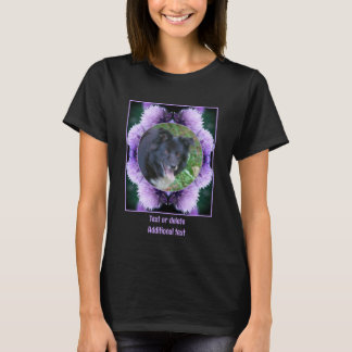 Camiseta Alium morado personalizado crea tu propia foto