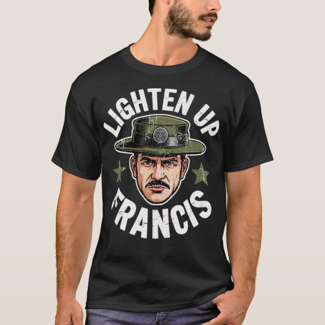 Camiseta Aliviana Francis (Anverso)