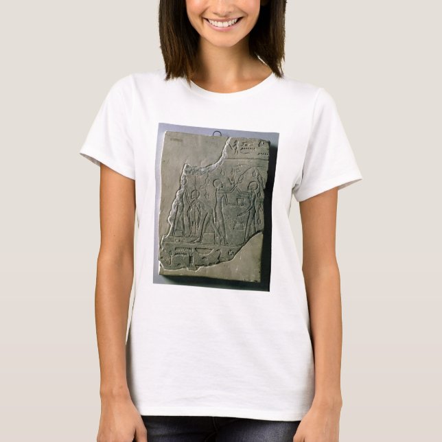 Camiseta Alivio de Bas de sacerdotes que recogen uvas, 26-3 (Anverso)