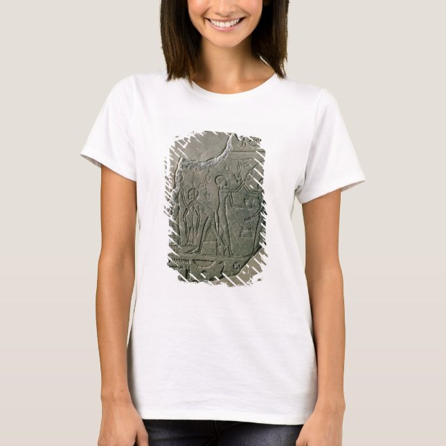 Camiseta Alivio de Bas de sacerdotes que recogen uvas, 26-3 (Anverso)