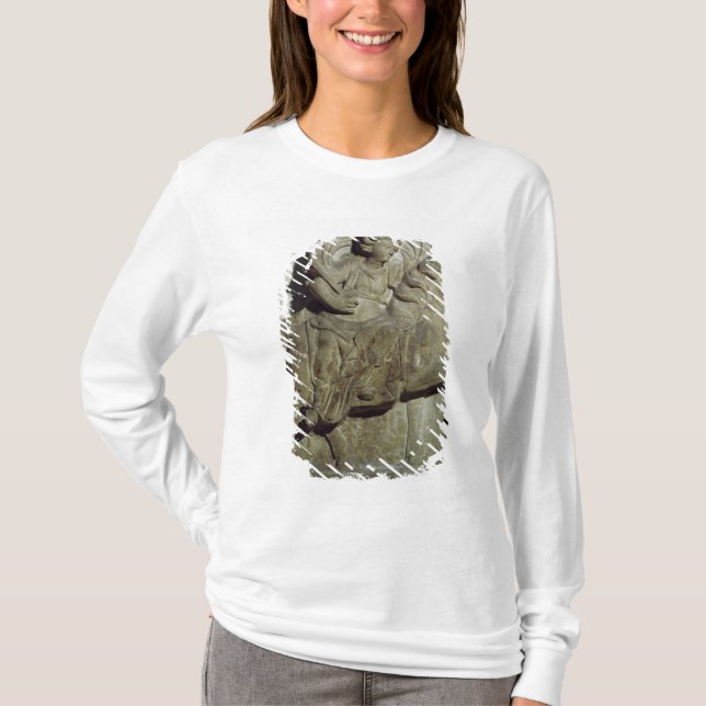 Camiseta Alivio de Epona, diosa Gaulish (Anverso)