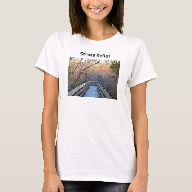 Camiseta Alivio de estrés (Anverso)