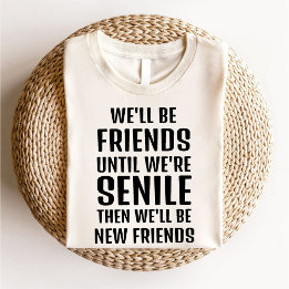 Camiseta Alivio de estrés Mejor Amigo / Atención de Salud M