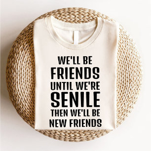Camiseta Alivio de estrés Mejor Amigo / Atención de Salud M