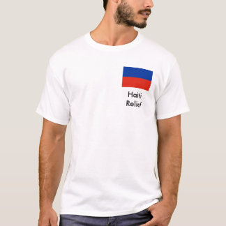 Camiseta alivio de Haití, Haití