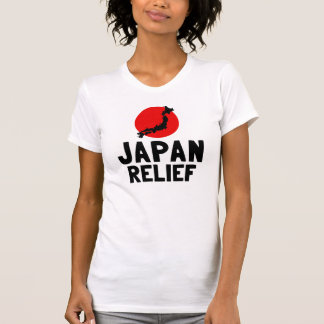 Camiseta ¡Alivio de Japón!