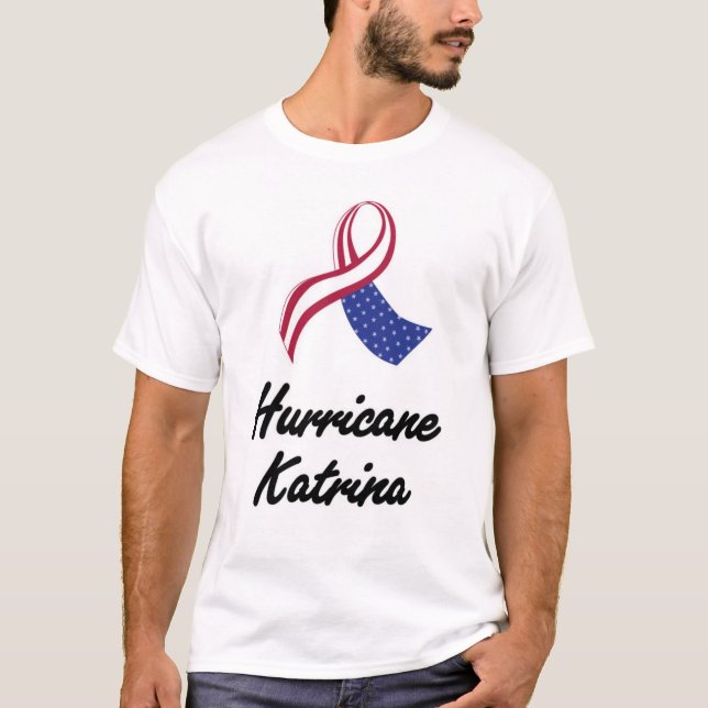 Camiseta Alivio de Katrina (Anverso)