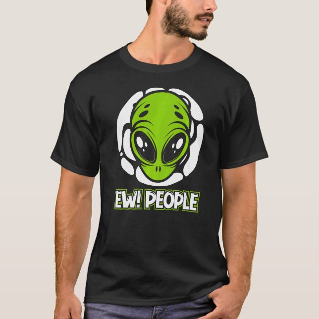 Camiseta Alivio De La Conspiración De Ew People (Anverso)