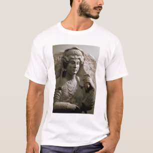 Camiseta Alivio de la tumba del busto del retrato, romano,