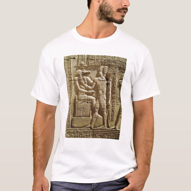 Camiseta Alivio de Sobek y de Ptolomeo VI Philometor (Anverso)