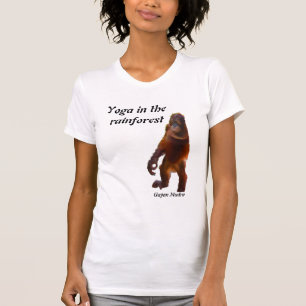 Camiseta Alivio de tensión de Mudra de la yoga