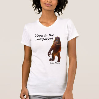Camiseta Alivio de tensión de Mudra de la yoga