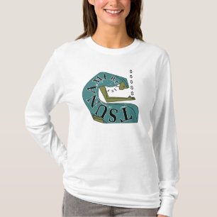 CAMISETA ¡ALIVIO DEL TSUNAMI! $