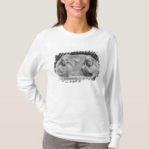Camiseta Alivio funerario de un par, del Palmyra, Siria