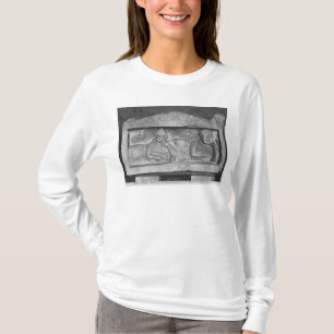 Camiseta Alivio funerario de un par, del Palmyra, Siria