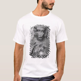 Camiseta Alivio funerario de una figura femenina, de