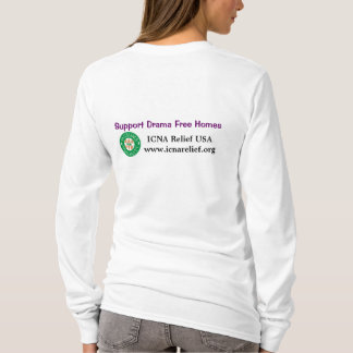 Camiseta Alivio los E.E.U.U., mujeres de ICNA de los