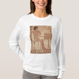 Camiseta Alivio que representa a los difuntos asentados