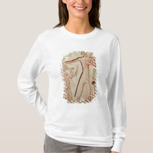 Camiseta Alivio que representa a los enemigos que golpean