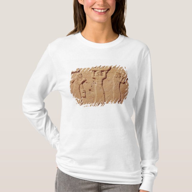 Camiseta Alivio que representa a los porteros cargados con (Anverso)