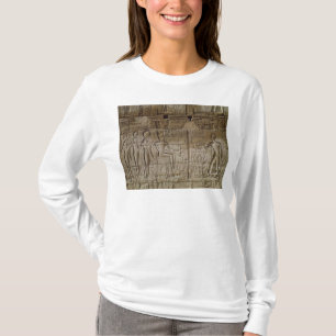 Camiseta Alivio que representa a Seti I que hace un