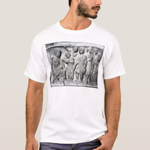 Camiseta Alivio que representa a un muchacho que lee a su