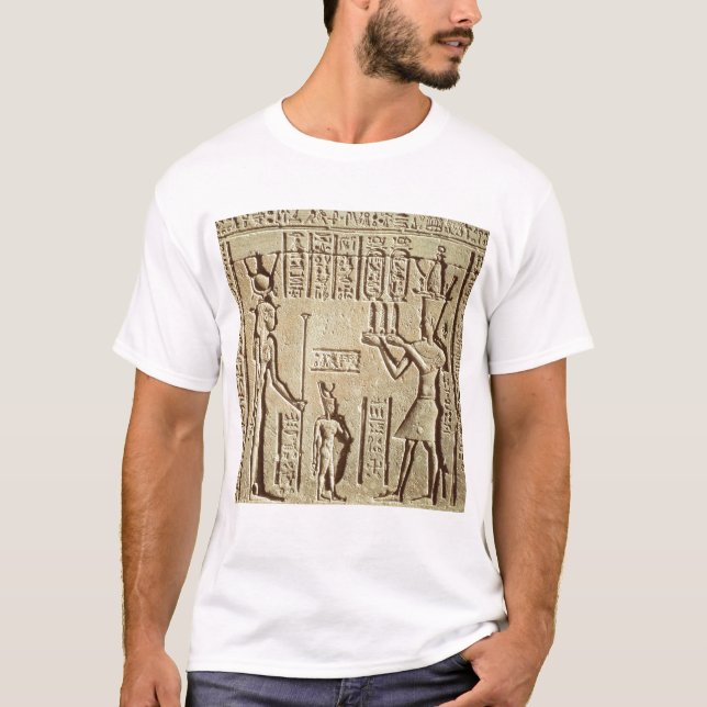 Camiseta Alivio que representa a un pharaoh (Anverso)