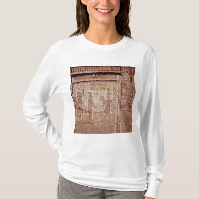 Camiseta Alivio que representa a un pharaoh (Anverso)