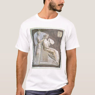Camiseta Alivio que representa a una mujer en ella toile