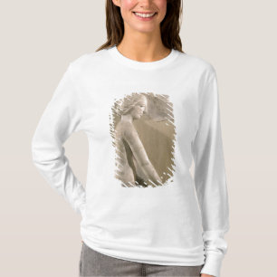 Camiseta Alivio que representa a una mujer en perfil