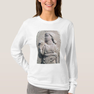 Camiseta Alivio que representa a una mujer hitita adentro