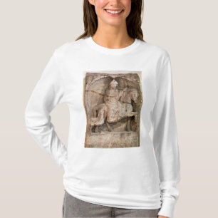Camiseta Alivio que representa Epona, diosa Gaulish