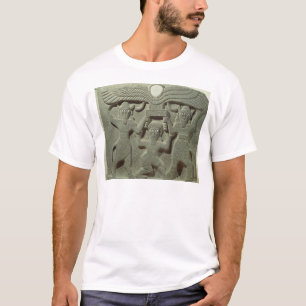 Camiseta Alivio que representa Gilgamesh entre dos