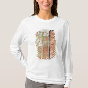 Camiseta Alivio que representa la trayectoria que