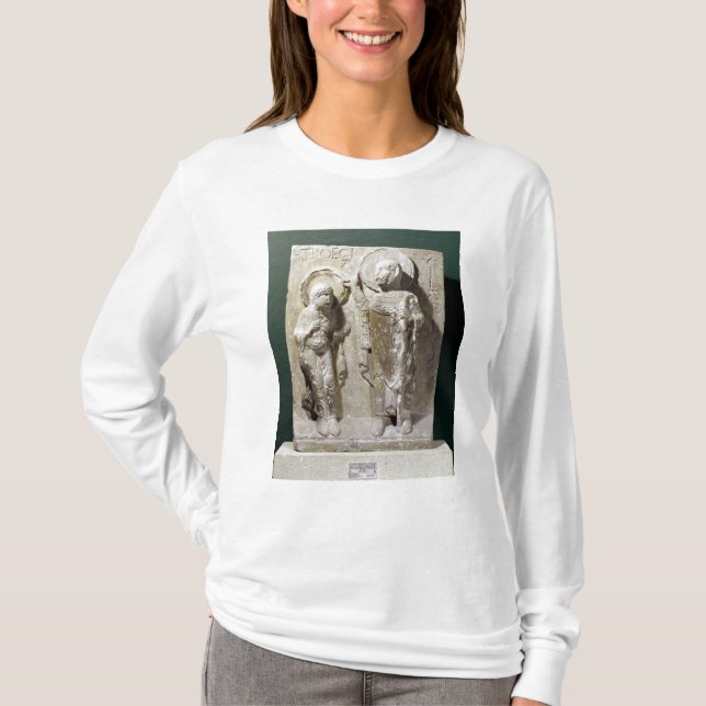 Camiseta Alivio que representa St. Hilary (Anverso)