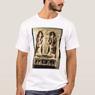 Camiseta Alivio que representa Tirthankara Mahavira