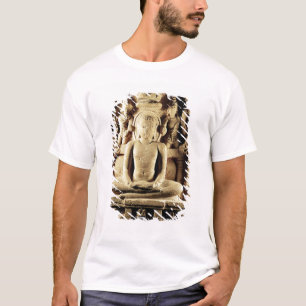 Camiseta Alivio que representa Tirthankara Mahavira