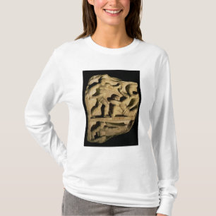 Camiseta Alivio que representa un samnite que derrota un