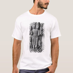 Camiseta Alivio que representa una imagen doble-dirigida de