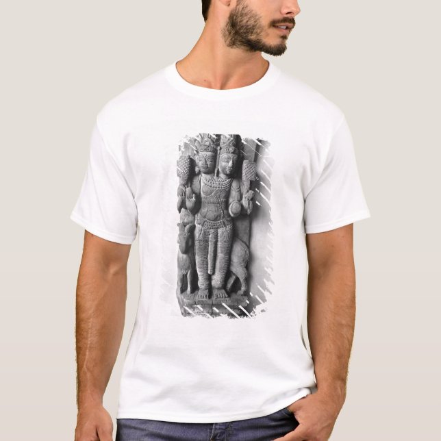 Camiseta Alivio que representa una imagen doble-dirigida de (Anverso)