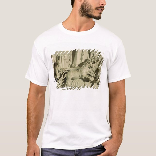 Camiseta Alivio que representa una raza de carro (Anverso)