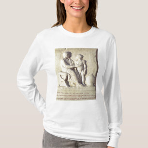 Camiseta Alivio que representa una visita al médico