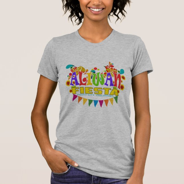 Camiseta Aliwan Fiesta (Anverso)