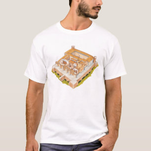 Camiseta Aljaferia. Zaragoza España. Palacio islámico