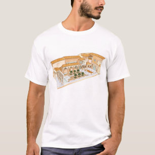 Camiseta Aljaferia. Zaragoza España. Palacio islámico
