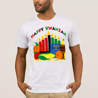 CAMISETA ALKEBULAN - AJUSTE DE KWANZAA
