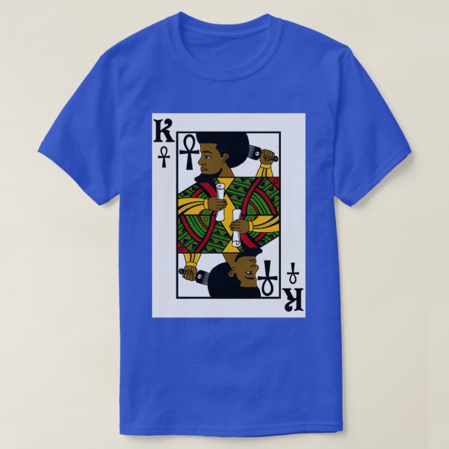 CAMISETA ALKEBULAN BLACK KING (Diseño del anverso)