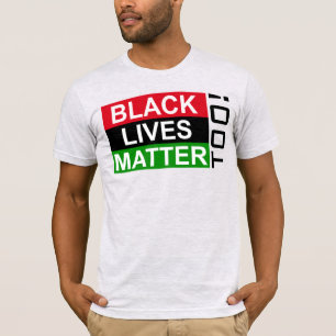 CAMISETA ALKEBULAN - ¡BLM TAMBIÉN! R-B-G